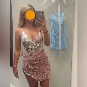 Selling Portia and Scarlett hoco dress